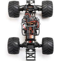 Losi 1/18 Mini LMT 4WD Monster Truck Megalodon LOS01026T3