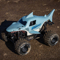 Losi 1/18 Mini LMT 4WD Monster Truck Megalodon LOS01026T3