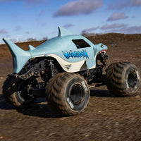 Losi 1/18 Mini LMT 4WD Monster Truck Megalodon LOS01026T3