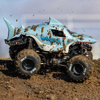 Losi 1/18 Mini LMT 4WD Monster Truck Megalodon LOS01026T3