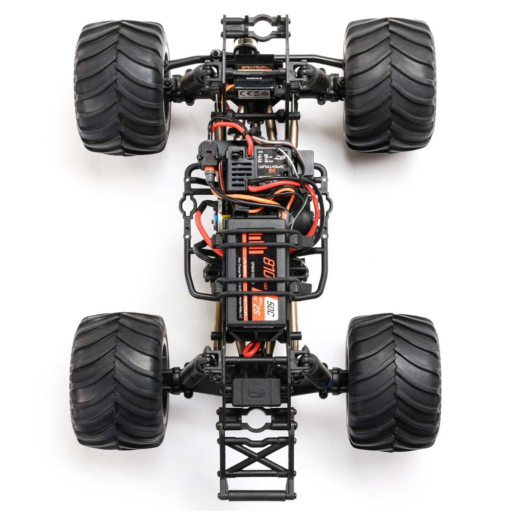 Losi Mini LMT Zombie 1/18 4x4 Monster Jam Truck RTR LOS01026T4