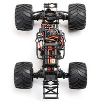 Losi Mini LMT Zombie 1/18 4x4 Monster Jam Truck RTR LOS01026T4