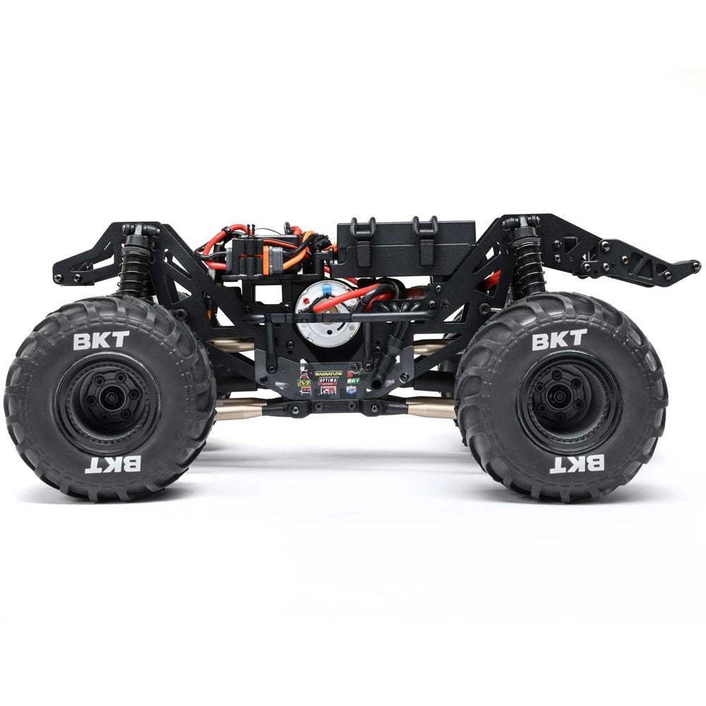 Losi Mini LMT Zombie 1/18 4x4 Monster Jam Truck RTR LOS01026T4