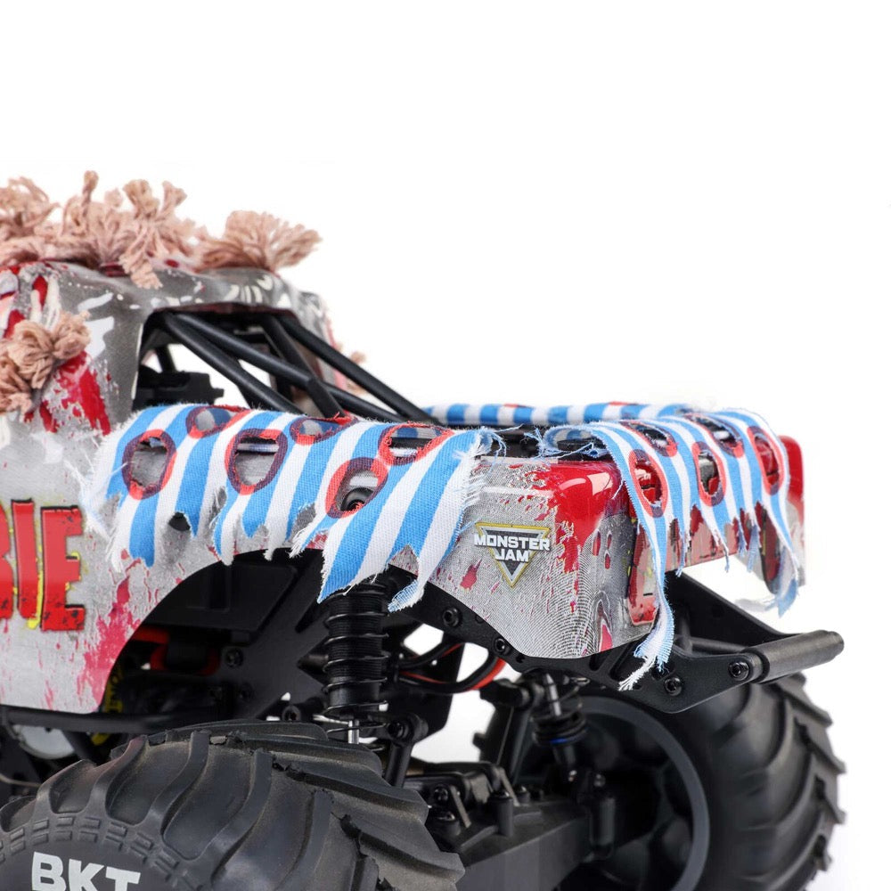 Losi Mini LMT Zombie 1/18 4x4 Monster Jam Truck RTR LOS01026T4