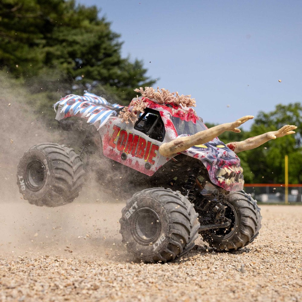Losi Mini LMT Zombie 1/18 4x4 Monster Jam Truck RTR LOS01026T4