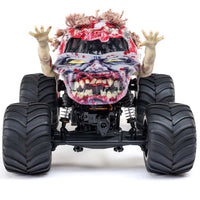 Losi Mini LMT Zombie 1/18 4x4 Monster Jam Truck RTR LOS01026T4