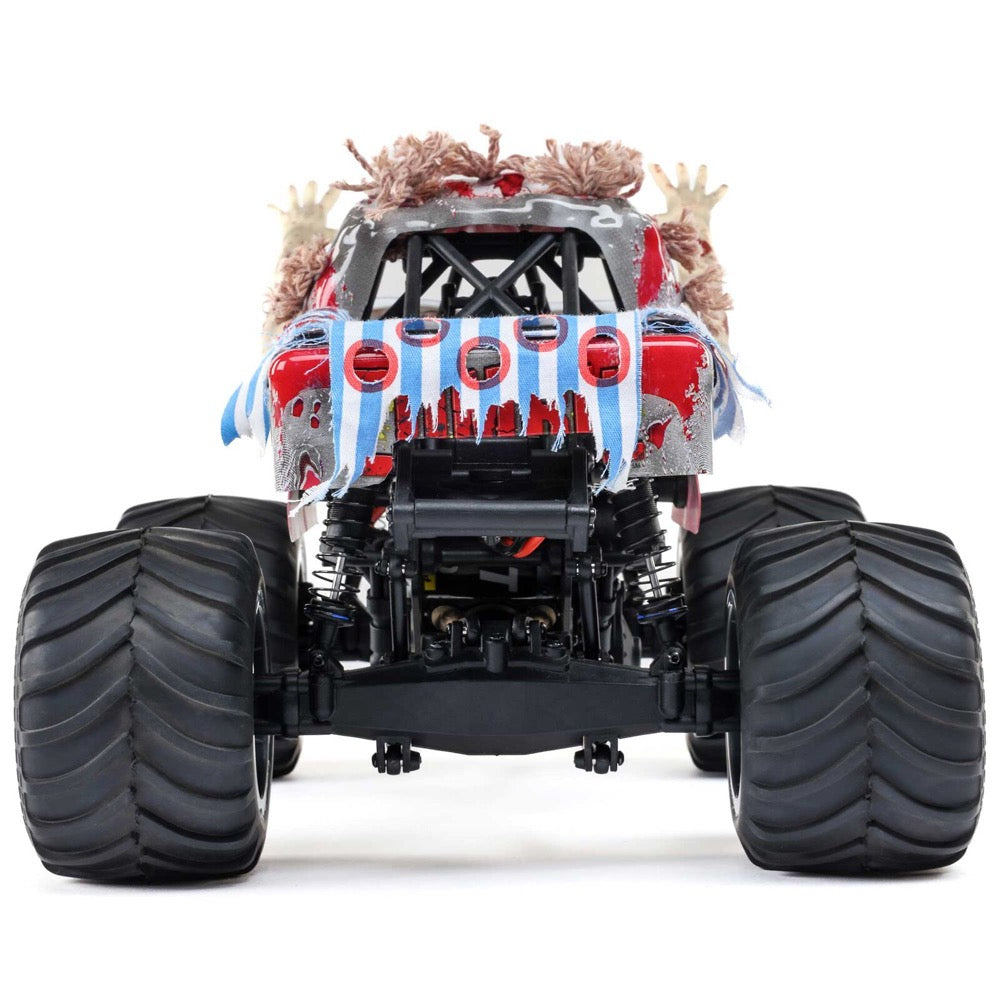 Losi Mini LMT Zombie 1/18 4x4 Monster Jam Truck RTR LOS01026T4