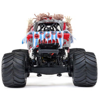 Losi Mini LMT Zombie 1/18 4x4 Monster Jam Truck RTR LOS01026T4