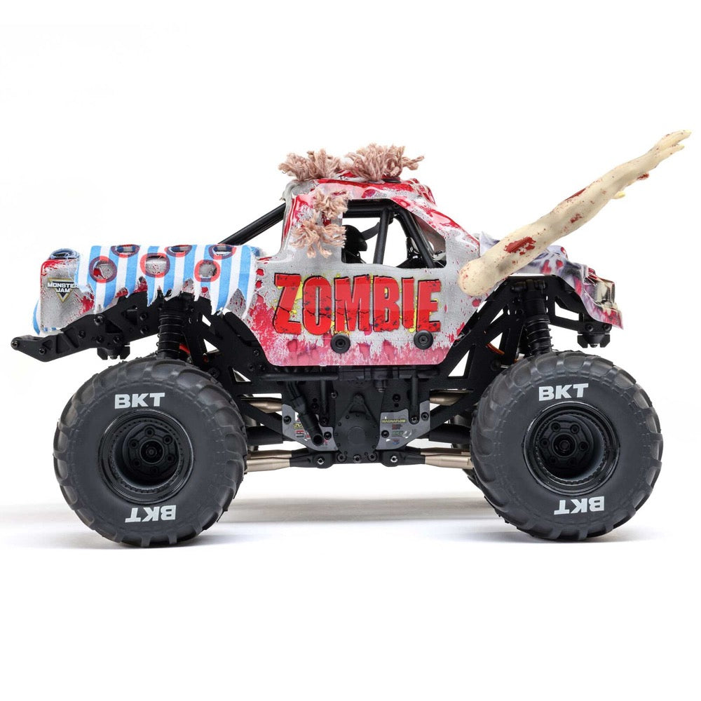 Losi Mini LMT Zombie 1/18 4x4 Monster Jam Truck RTR LOS01026T4