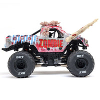 Losi Mini LMT Zombie 1/18 4x4 Monster Jam Truck RTR LOS01026T4