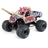 Losi Mini LMT Zombie 1/18 4x4 Monster Jam Truck RTR LOS01026T4