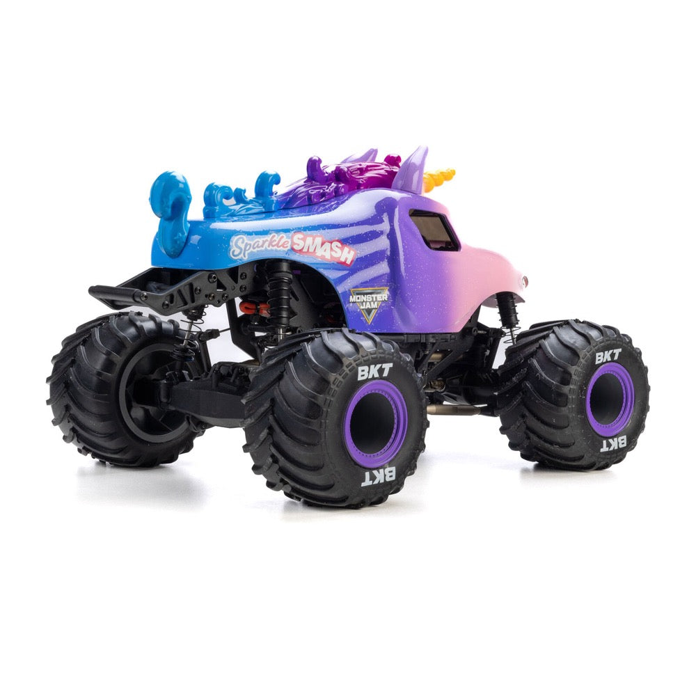Losi Mini LMT 1/18 Sparkle Smash 4wd Monster Truck