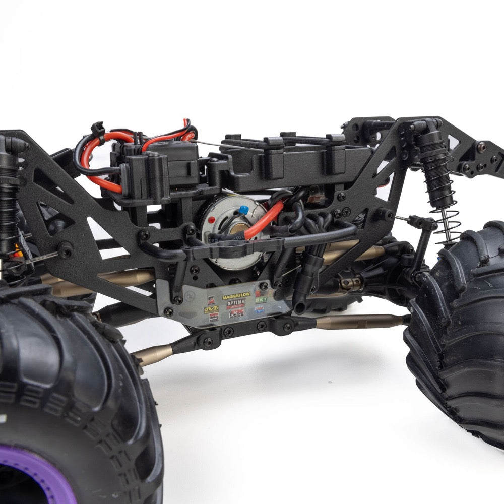 Losi Mini LMT 1/18 Sparkle Smash 4wd Monster Truck