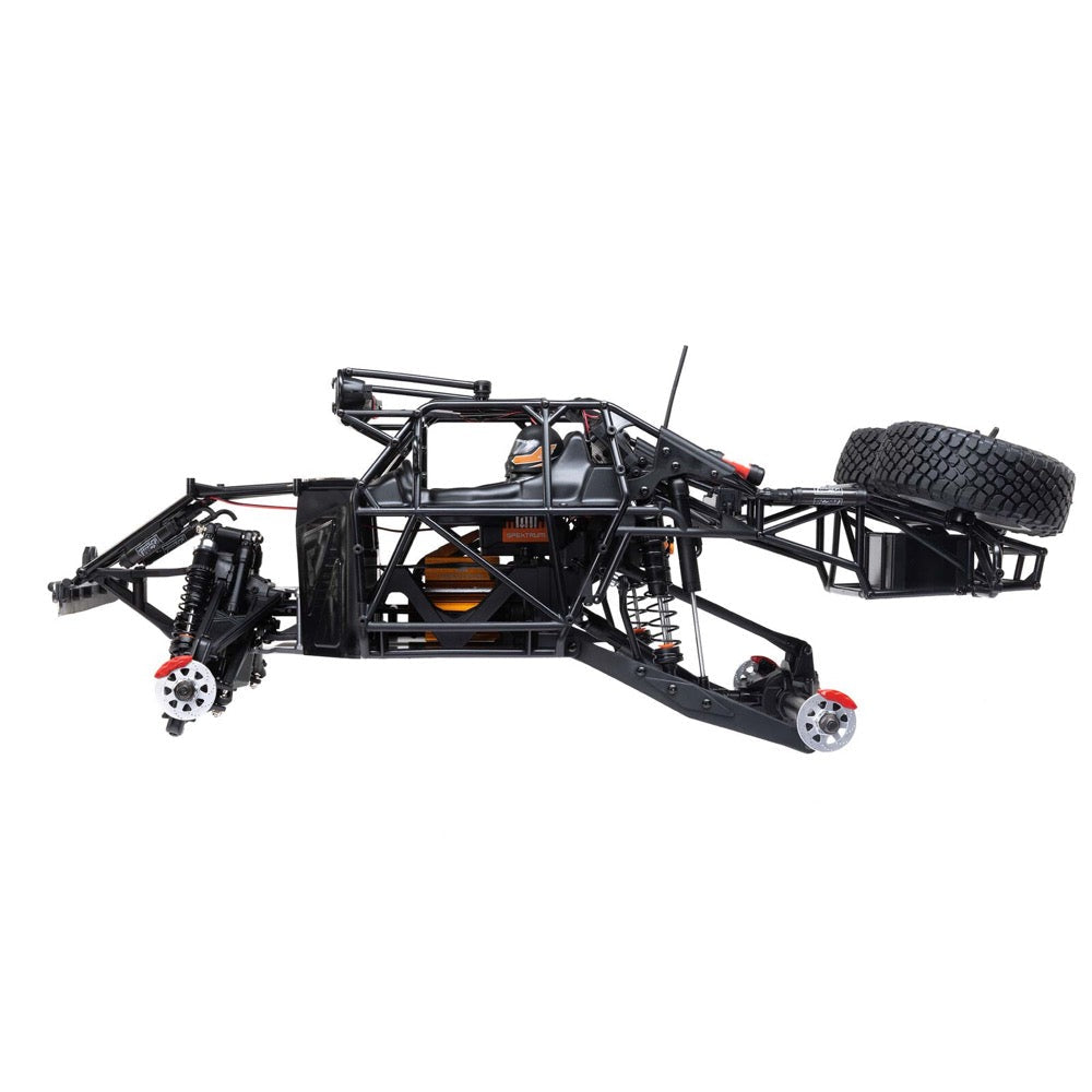 Losi Baja Rey 2.0 1/10 4WD Brushless Desert Truck Heatwave Scheme LOS03049