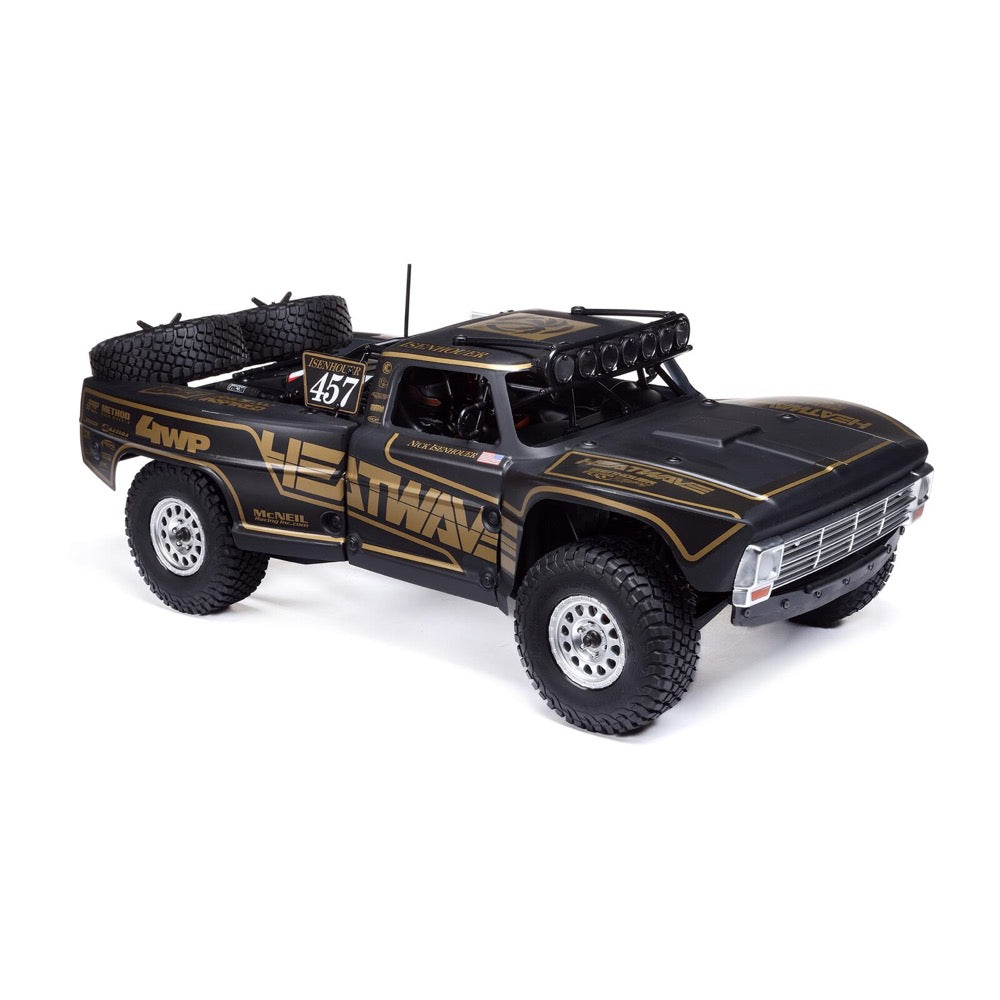Losi Baja Rey 2.0 1/10 4WD Brushless Desert Truck Heatwave Scheme LOS03049