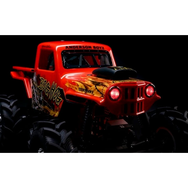 Losi LOS04024T2 1/8 LMT Mega Truck Solid Axle 4WD RC Monster Truck Bog Hog