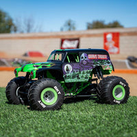 Losi 1/8 LMT 2.0 Grave Digger 4X4 Solid Axle Brushless Monster Truck RTR Green LOS04028T1