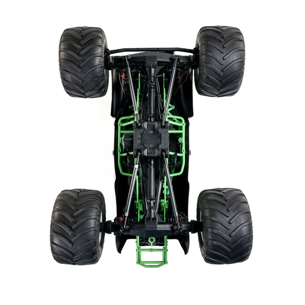 Losi 1/8 LMT 2.0 Grave Digger 4X4 Solid Axle Brushless Monster Truck RTR Green LOS04028T1