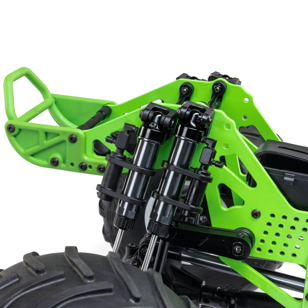 Losi 1/8 LMT 2.0 Grave Digger 4X4 Solid Axle Brushless Monster Truck RTR Green LOS04028T1