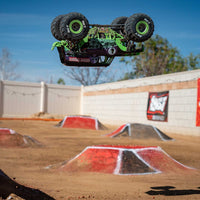 Losi 1/8 LMT 2.0 Grave Digger 4X4 Solid Axle Brushless Monster Truck RTR Green LOS04028T1
