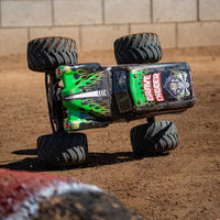 Losi 1/8 LMT 2.0 Grave Digger 4X4 Solid Axle Brushless Monster Truck RTR Green LOS04028T1