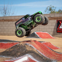Losi 1/8 LMT 2.0 Grave Digger 4X4 Solid Axle Brushless Monster Truck RTR Green LOS04028T1
