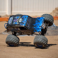 Losi 1/8 LMT 2.0 Son-Uva Digger 4X4 Solid Axle Brushless Monster Truck RTR Blue LOS04028T2