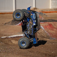 Losi 1/8 LMT 2.0 Son-Uva Digger 4X4 Solid Axle Brushless Monster Truck RTR Blue LOS04028T2