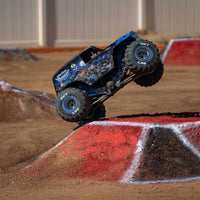 Losi 1/8 LMT 2.0 Son-Uva Digger 4X4 Solid Axle Brushless Monster Truck RTR Blue LOS04028T2