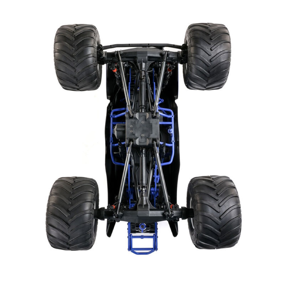 Losi 1/8 LMT 2.0 Son-Uva Digger 4X4 Solid Axle Brushless Monster Truck RTR Blue LOS04028T2