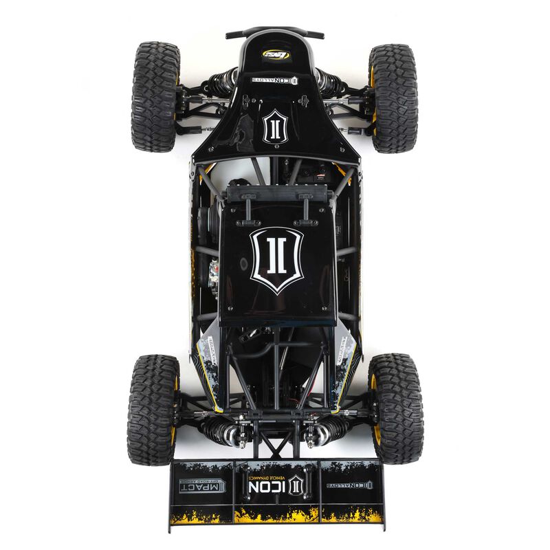Losi LOS05008T1 1/5 DBXL 2.0 4WD Gas Buggy Icon Scheme