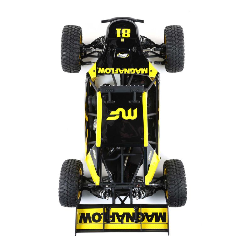 Losi LOS05008T2 1/5 DBXL 2.0 4WD Gas Buggy Magnaflow Scheme