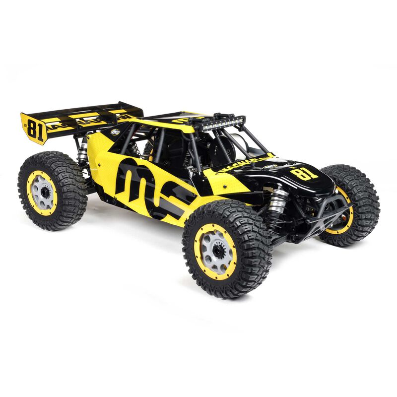 Losi LOS05008T2 1/5 DBXL 2.0 4WD Gas Buggy RTR Magnaflow Scheme