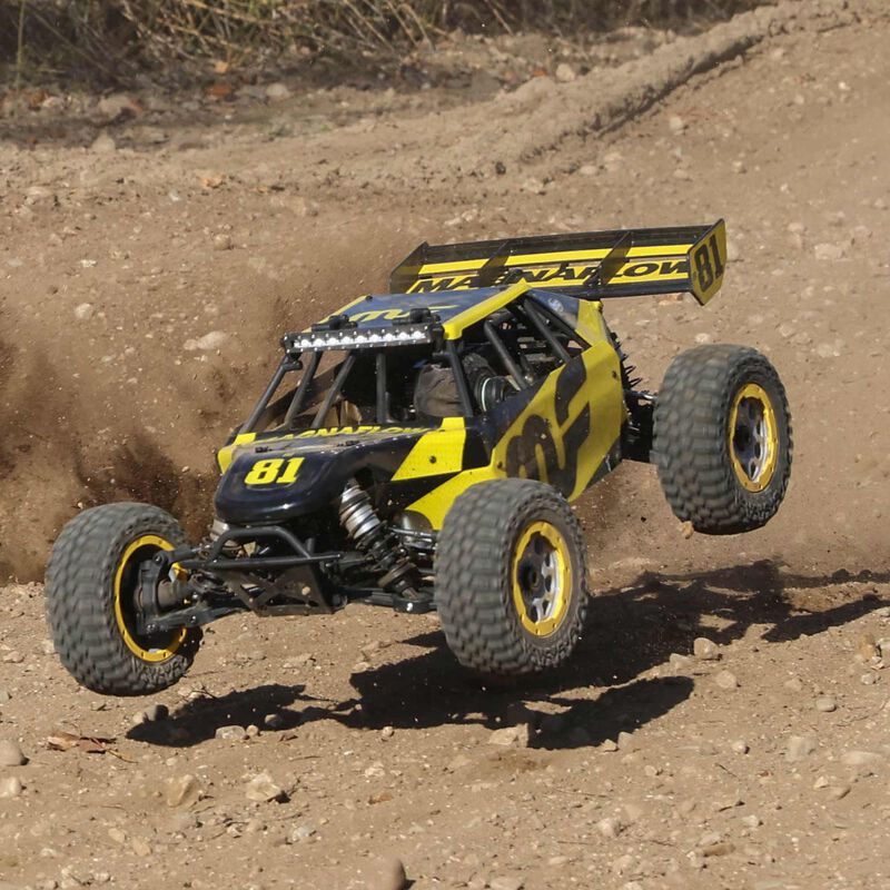 Losi LOS05008T2 1/5 DBXL 2.0 4WD Gas Buggy Magnaflow Scheme