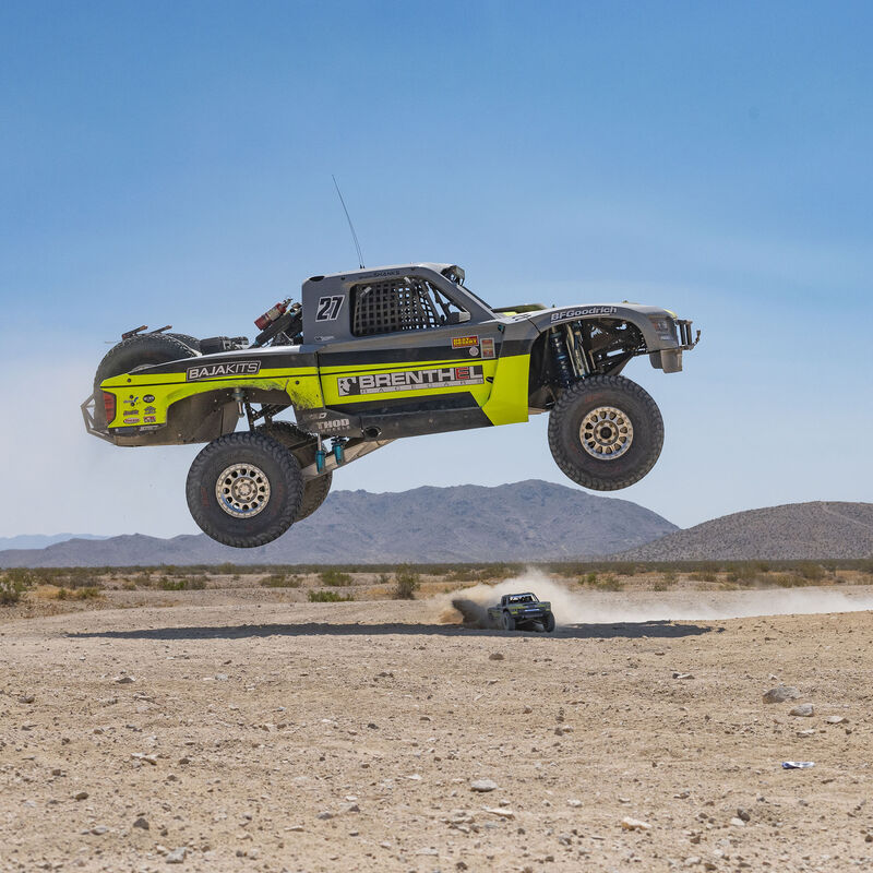 Losi LOS05021T1 Super Baja Rey 2.0 1/6 Desert Truck (Brenthel Edition)