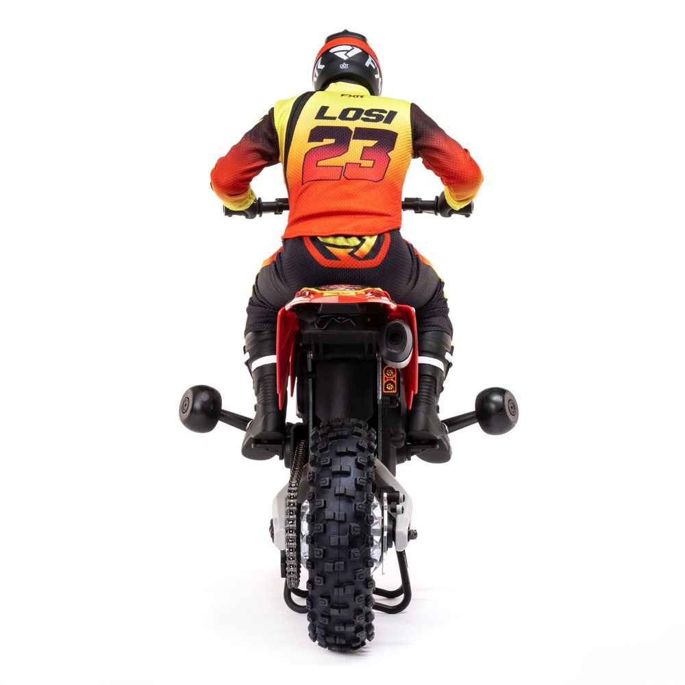 Losi Promoto-MX 1/4 RC Motorcycle FXR Scheme LOS06000T1