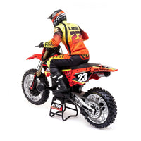 Losi Promoto-MX 1/4 RC Motorcycle FXR Scheme LOS06000T1