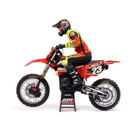 Losi Promoto-MX 1/4 RC Motorcycle FXR Scheme LOS06000T1