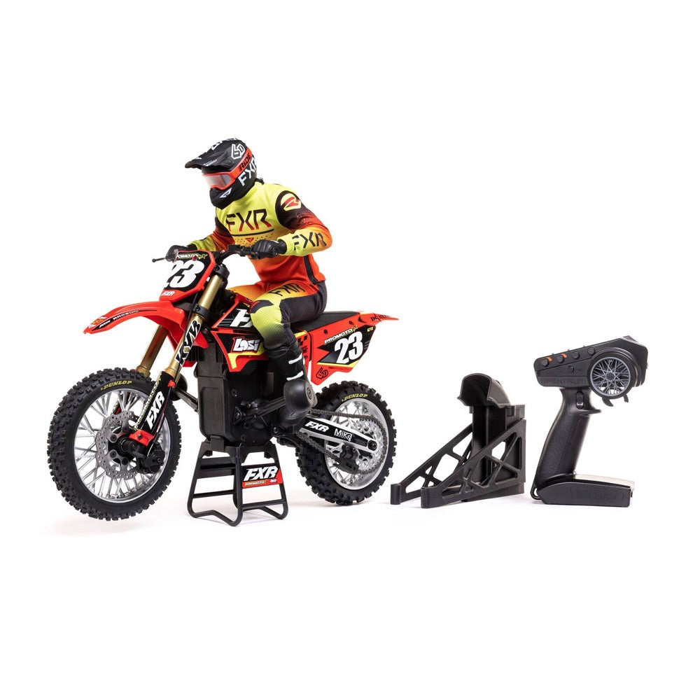 Losi Promoto-MX 1/4 RC Motorcycle FXR Scheme LOS06000T1