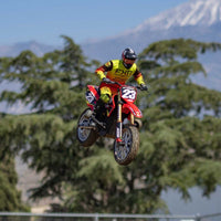 Losi Promoto-MX 1/4 RC Motorcycle FXR Scheme LOS06000T1