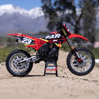 Losi Promoto-MX 1/4 RC Motorcycle FXR Scheme LOS06000T1