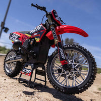 Losi Promoto-MX 1/4 RC Motorcycle FXR Scheme LOS06000T1