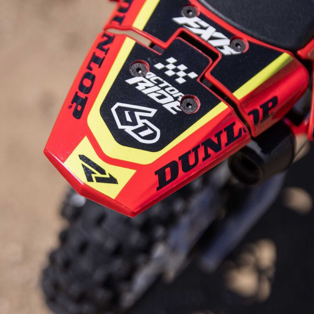 Losi Promoto-MX 1/4 RC Motorcycle FXR Scheme LOS06000T1