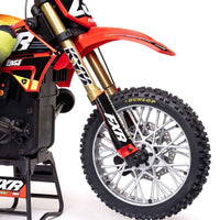 Losi Promoto-MX 1/4 RC Motorcycle FXR Scheme LOS06000T1