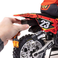 Losi Promoto-MX 1/4 RC Motorcycle FXR Scheme LOS06000T1