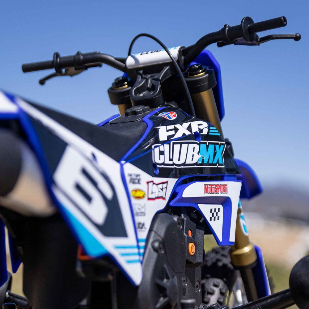 Losi Promoto-MX 1/4 RC Motorcycle ClubMX Scheme LOS06000T2