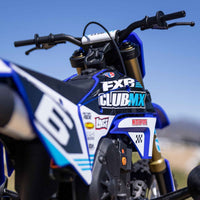 Losi Promoto-MX 1/4 RC Motorcycle ClubMX Scheme LOS06000T2