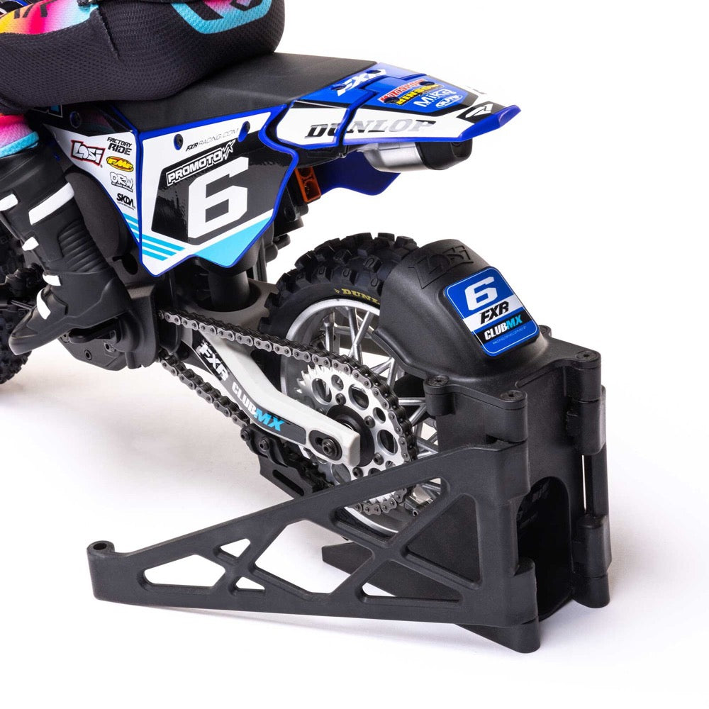Losi Promoto-MX 1/4 RC Motorcycle ClubMX Scheme LOS06000T2