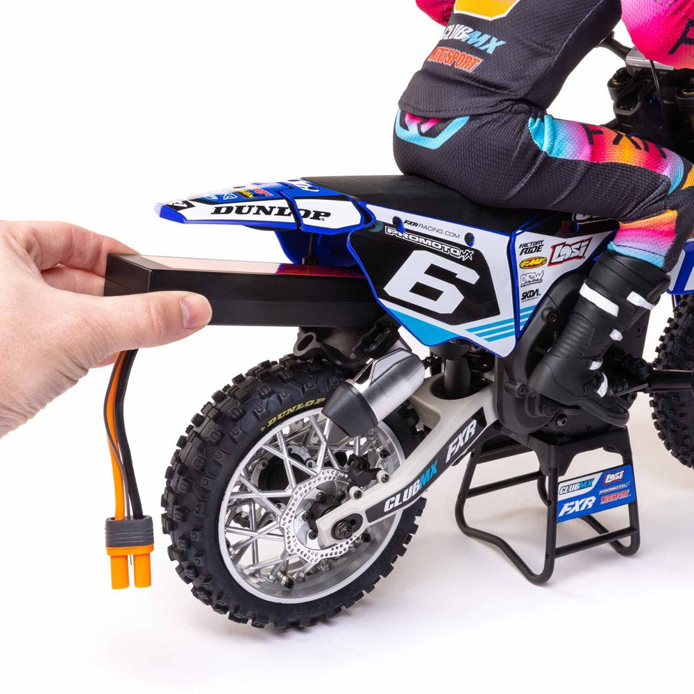 Losi Promoto-MX 1/4 RC Motorcycle ClubMX Scheme LOS06000T2