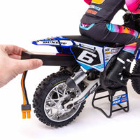 Losi Promoto-MX 1/4 RC Motorcycle ClubMX Scheme LOS06000T2